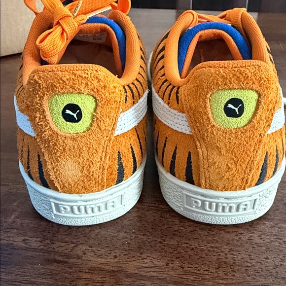 Puma Kellogg’s Frosted Flakes adult suede Tony the Tiger sneakers - Picture 12 of 12